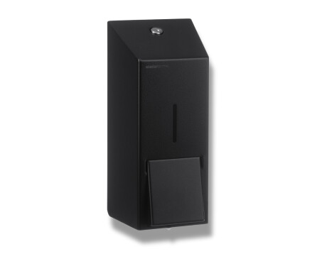 Vloeibare zeepdispenser 0,8 l, R1-serie / matzwart
