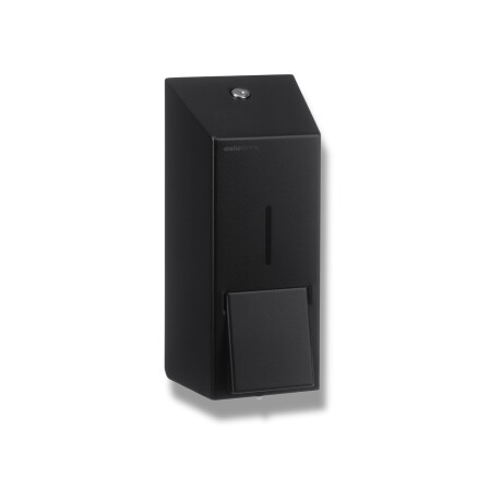 Vloeibare zeepdispenser 0,8 l, R1-serie / matzwart #1