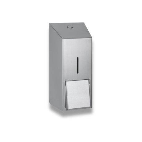 Vloeibare zeepdispenser 0,8 l, serie R1 / geborsteld staal #1