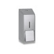 Vloeibare zeepdispenser 0,8 l, serie R1 / geborsteld staal #1