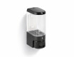 Vloeibare zeepdispenser 0,25 l / ABS, glanzend zwart