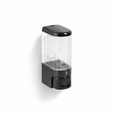 Vloeibare zeepdispenser 0,25 l / ABS, glanzend zwart #1