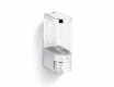 Vloeibare zeepdispenser 0,25 l / ABS, verchroomd