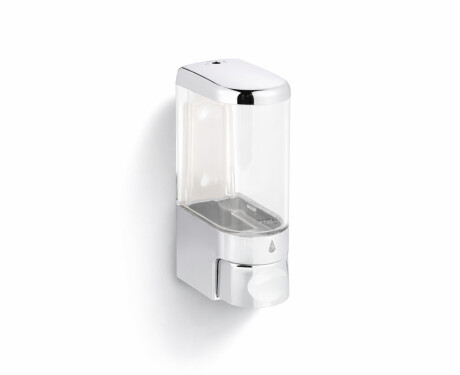 Vloeibare zeepdispenser 0,25 l / ABS, verchroomd