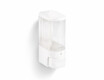 Vloeibare zeepdispenser 0,25 l / ABS, wit glanzend