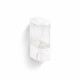 Vloeibare zeepdispenser 0,25 l / ABS, wit glanzend #1