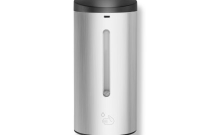 Automatische, contactloze dispenser voor vloeibare zeep/desinfectiegel 0,7 l / satijn