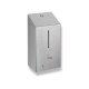Automatische, contactloze vloeibare zeepdispenser 1,0 l, serie R1 / geborsteld roestvrij staal #1