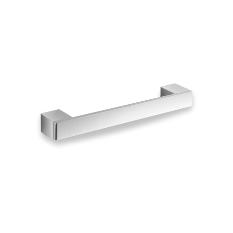 Rechte badkamerhandgreep 28 cm / verchroomd #1