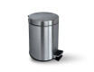 STANDARD ronde pedaalemmer 3 L, soft close / gesatineerd staal