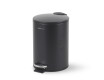BUDGET ronde pedaalemmer 3 L, soft close / matzwart staal