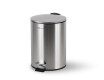 BUDGET ronde pedaalbak 3 L, soft close / roestvrij staal, satijnafwerking