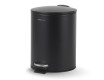 BUDGET ronde pedaalemmer 5 L, soft close / matzwart staal