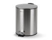 BUDGET ronde pedaalbak 5 L, soft close / roestvrij staal, satijnglans