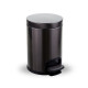 PREMIUM ronde pedaalemmer 5 L, soft close / metallic grafiet #1