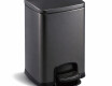 PREMIUM rechthoekige pedaalemmer 20 L, soft close / matzwart