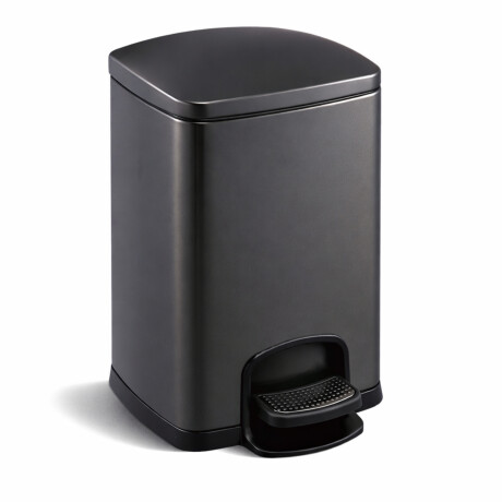 PREMIUM rechthoekige pedaalemmer 20 L, soft close / matzwart #1