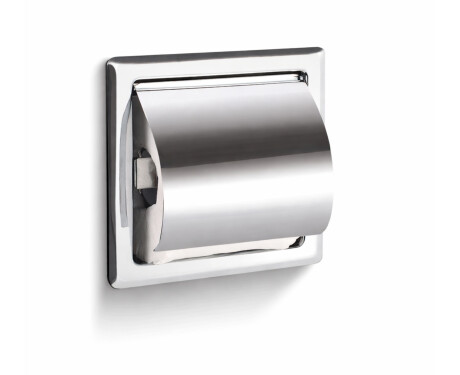 Toiletpapierhouder / inbouwmodel / chroom