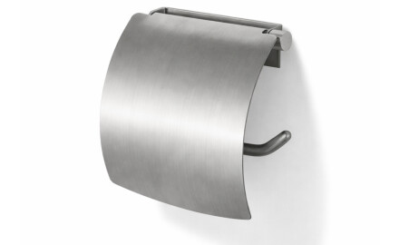 Toiletrolhouder / geborsteld staal
