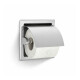 Toiletrolhouder / inbouwmodel / gepolijst staal #1
