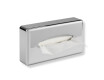 Dispenser voor papieren zakdoekjes / ABS chroom