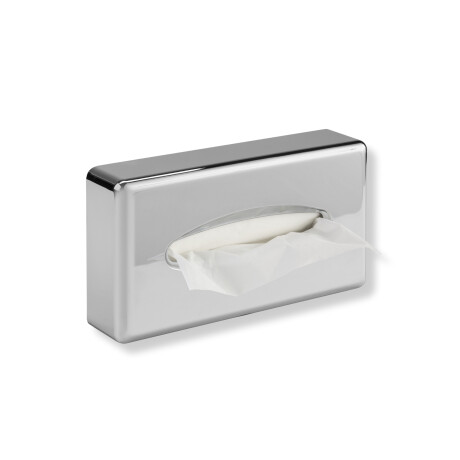 Dispenser voor papieren zakdoekjes / ABS chroom #1