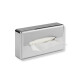 Dispenser voor papieren zakdoekjes / ABS chroom #1