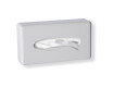 Dispenser voor papieren zakdoekjes / ABS, wit glanzend