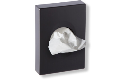 Dispenser voor hygiënezakjes / matzwart ABS