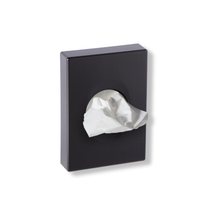 Dispenser voor hygiënezakjes / matzwart ABS #1