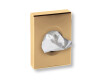 Dispenser voor hygiënezakjes / ABS, goudkleurig glanzend
