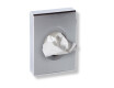 Dispenser voor hygiënezakjes / ABS chroom