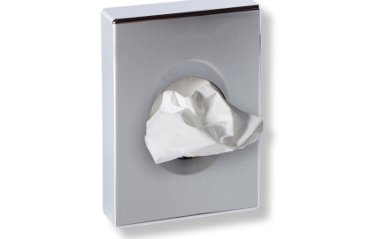 Dispenser voor hygiënezakjes / ABS chroom