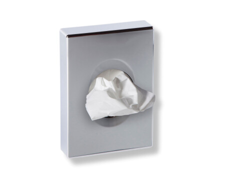 Dispenser voor hygiënezakjes / ABS chroom