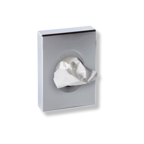 Dispenser voor hygiënezakjes / ABS chroom #1