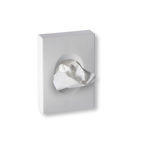 Dispenser voor hygiënezakjes / ABS, wit glanzend #1