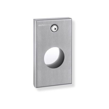 Dispenser voor hygiënezakjes, serie R1 / geborsteld roestvrij staal #1