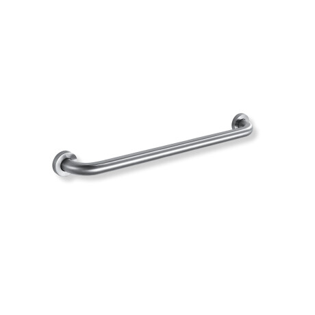 Steunleuning voor mensen met een beperking, Ø32, recht, STANDARD – 60 cm / geborsteld roestvrij staal #1