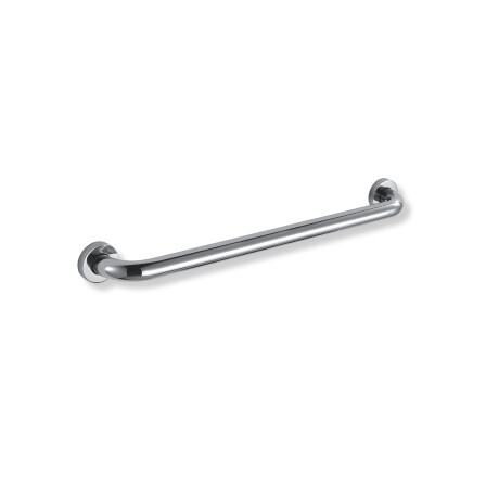 Steunleuning voor mensen met een beperking, Ø32, recht, STANDARD – 60 cm / gepolijst roestvrij staal #1