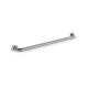 Steunleuning voor mensen met een beperking, Ø32, recht, STANDARD – 80 cm / geborsteld staal #1