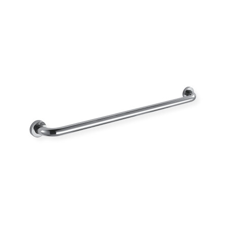 Steunleuning voor mensen met een beperking, Ø32, recht, STANDARD – 80 cm / gepolijst roestvrij staal #1