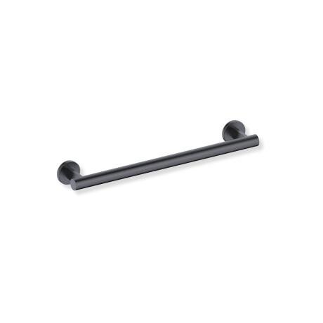Steunleuning voor mensen met een beperking, Ø32, recht, PREMIUM – 50 cm / roestvrij staal, matzwart #1