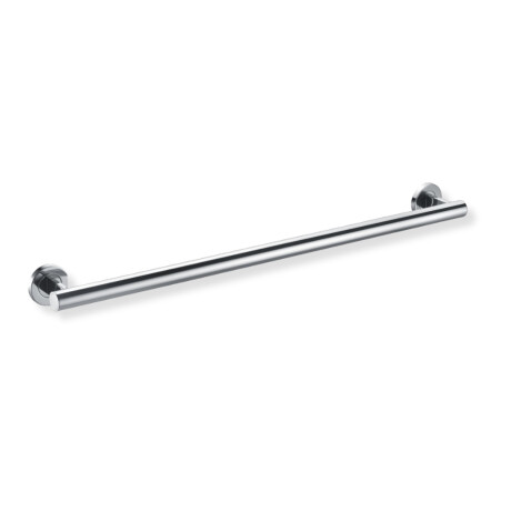 Steunleuning voor mensen met een beperking, Ø32, recht, PREMIUM – 80 cm / gepolijst roestvrij staal #1