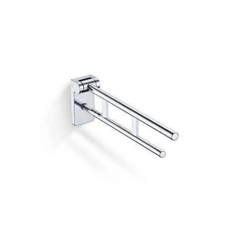 Steunleuning voor mensen met een beperking, Ø32, kantelbaar, PREMIUM - 60 cm / gepolijst roestvrij staal #1