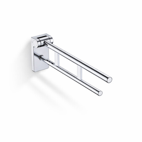 Steunleuning voor mensen met een beperking, Ø32, kantelbaar, PREMIUM - 70 cm / gepolijst roestvrij staal #1