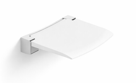 Opvouwbare douchezitting / matwit, chroom