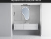LED Badkamerspiegel in Onregelmatige Vorm S222 #4