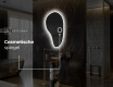 LED Badkamerspiegel in Onregelmatige Vorm S222 #5
