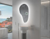 LED Badkamerspiegel in Onregelmatige Vorm S222 #7