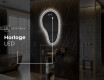 LED Badkamerspiegel in Onregelmatige Vorm S223 #7